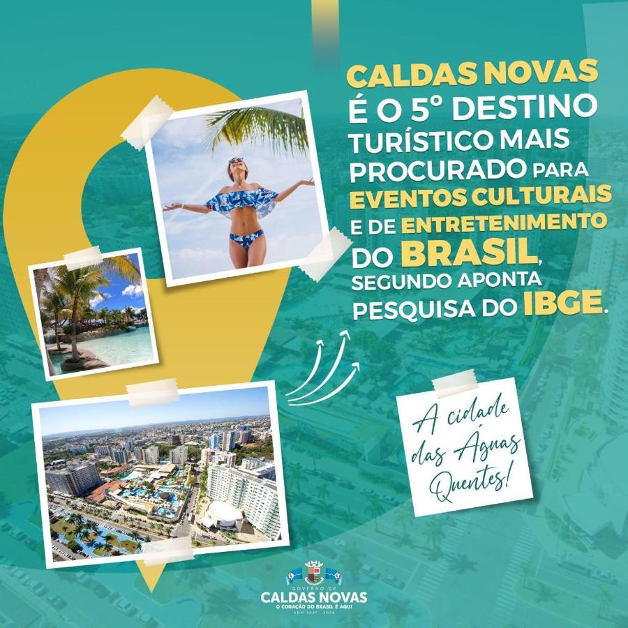 Lacqua Diroma Hotel Com Parque Aquatico 24 Horas Калдас-Новас Екстер'єр фото