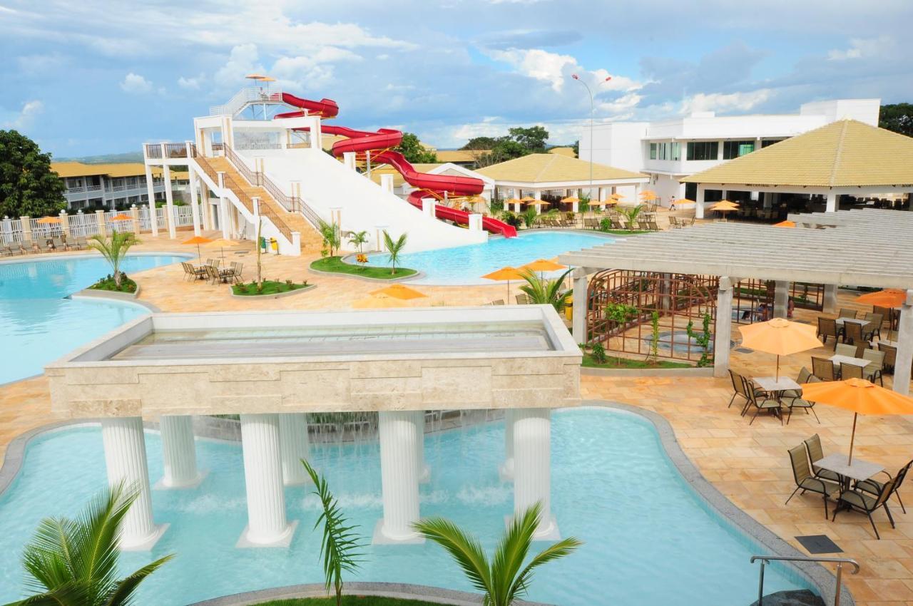 Lacqua Diroma Hotel Com Parque Aquatico 24 Horas Калдас-Новас Екстер'єр фото