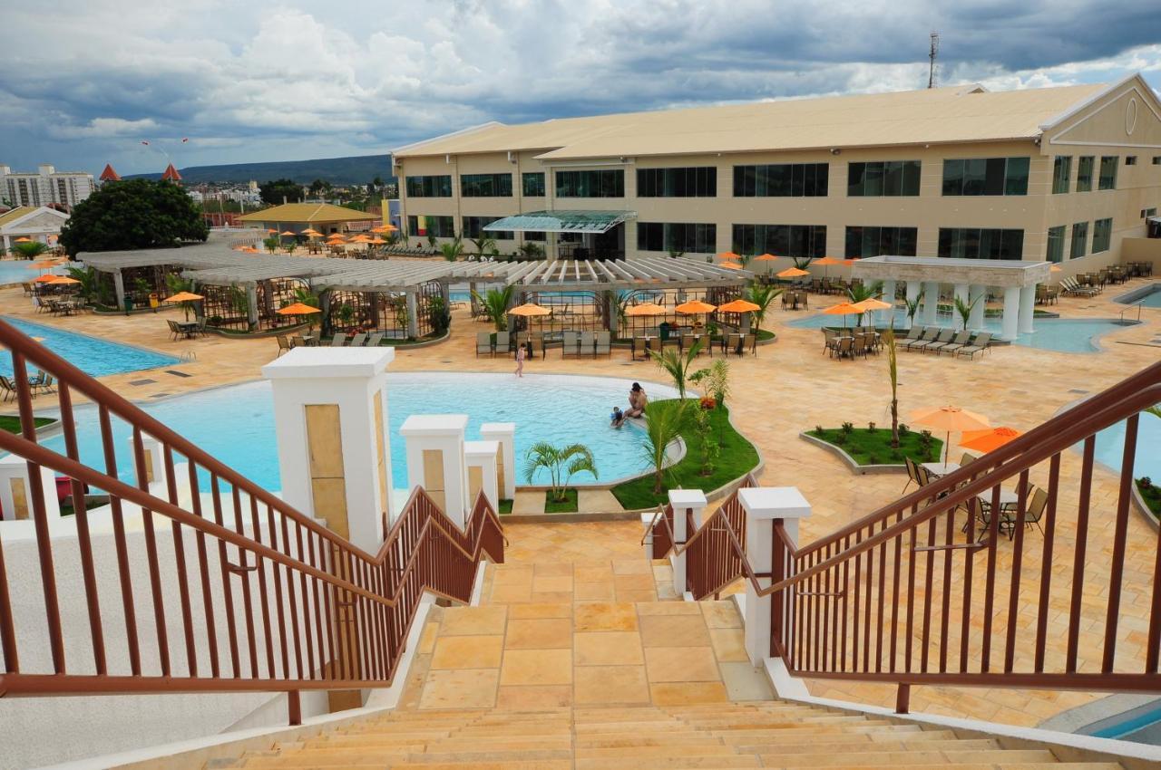 Lacqua Diroma Hotel Com Parque Aquatico 24 Horas Калдас-Новас Екстер'єр фото