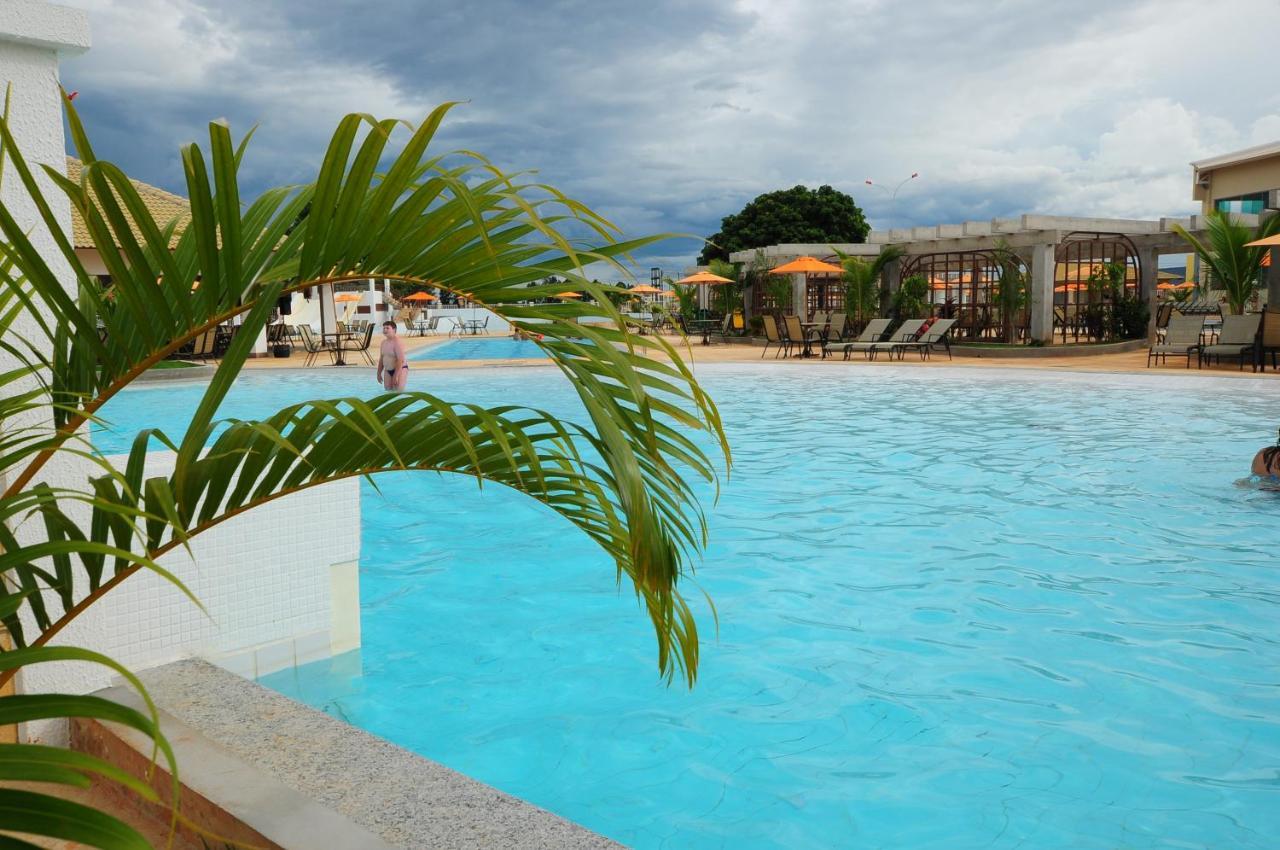 Lacqua Diroma Hotel Com Parque Aquatico 24 Horas Калдас-Новас Екстер'єр фото