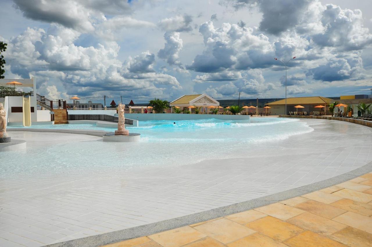 Lacqua Diroma Hotel Com Parque Aquatico 24 Horas Калдас-Новас Екстер'єр фото