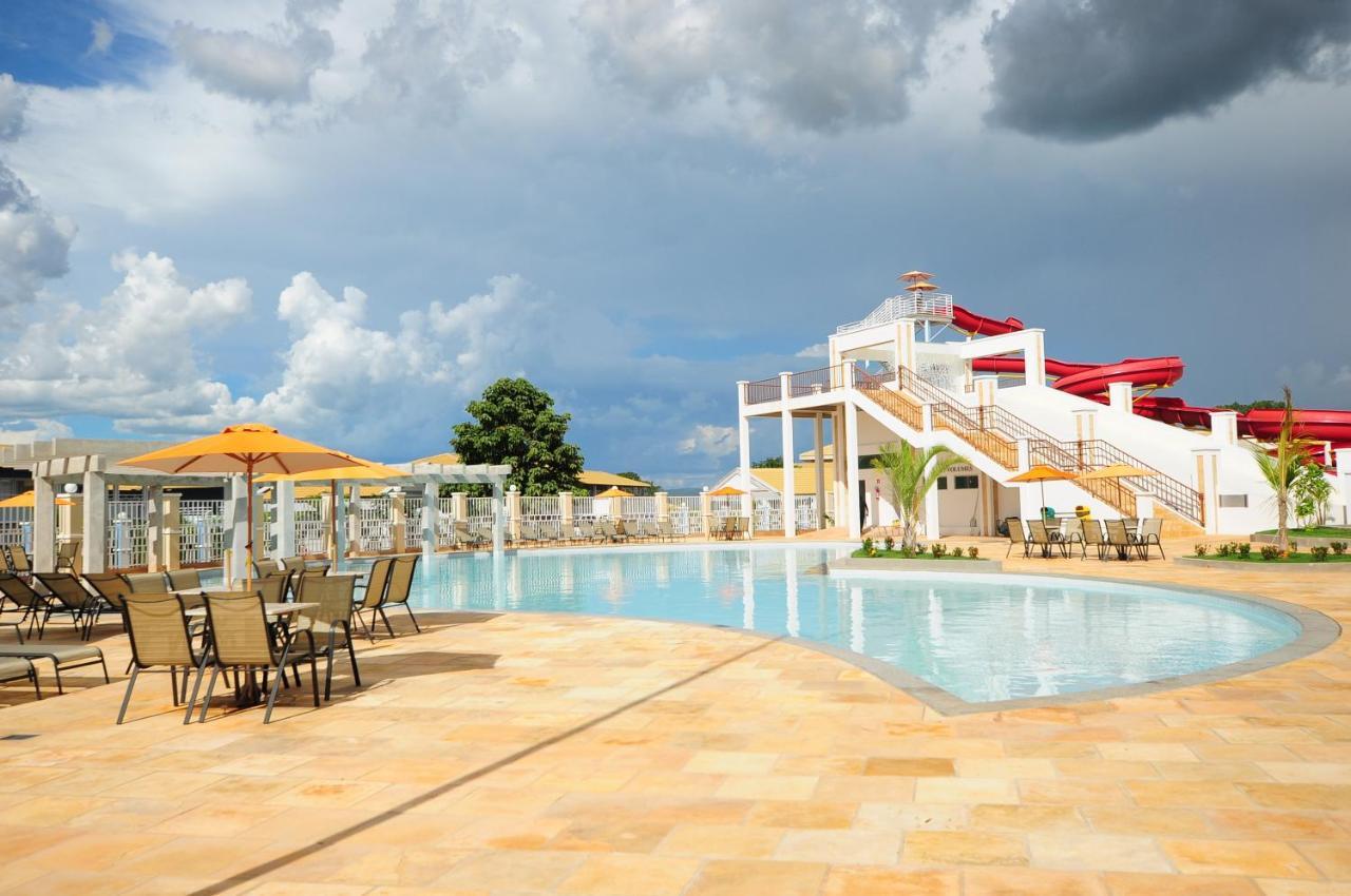 Lacqua Diroma Hotel Com Parque Aquatico 24 Horas Калдас-Новас Екстер'єр фото