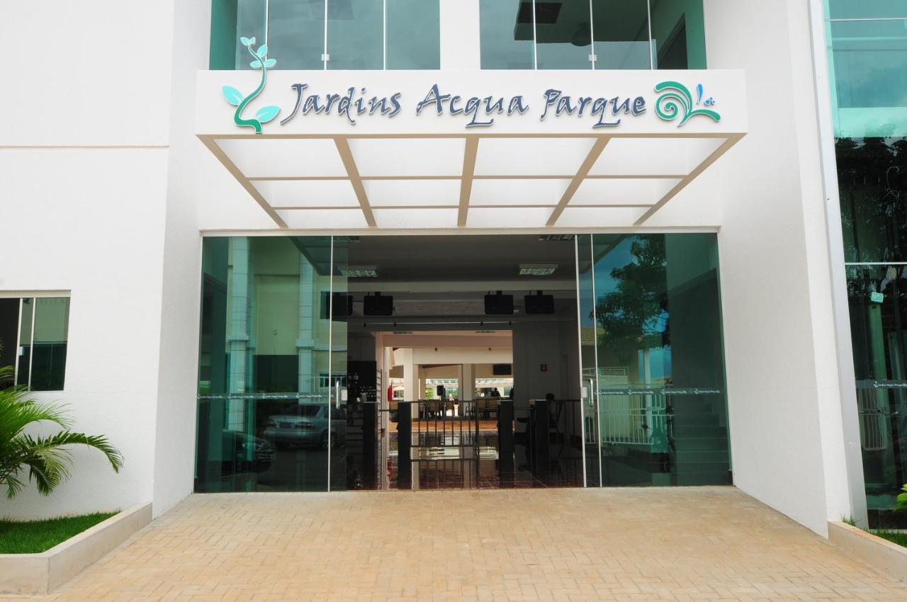 Lacqua Diroma Hotel Com Parque Aquatico 24 Horas Калдас-Новас Екстер'єр фото