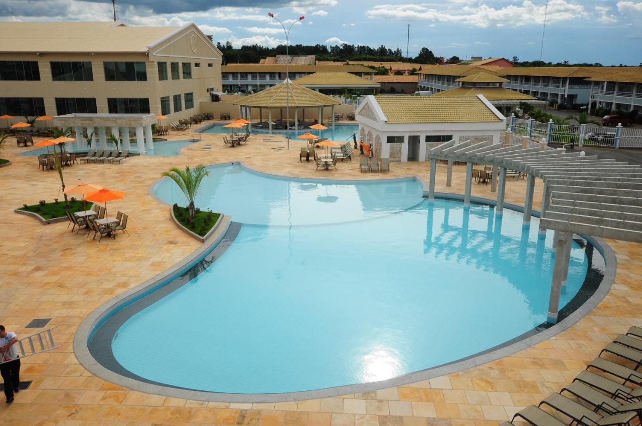 Lacqua Diroma Hotel Com Parque Aquatico 24 Horas Калдас-Новас Екстер'єр фото