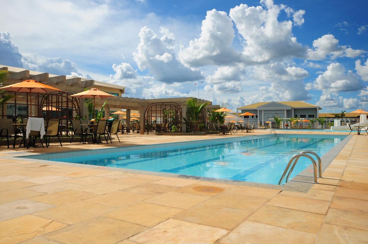 Lacqua Diroma Hotel Com Parque Aquatico 24 Horas Калдас-Новас Екстер'єр фото