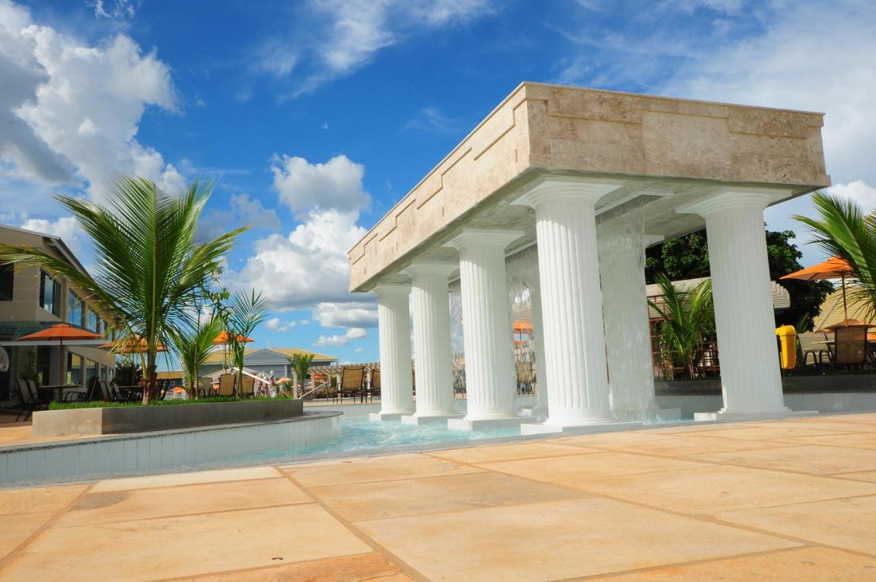 Lacqua Diroma Hotel Com Parque Aquatico 24 Horas Калдас-Новас Екстер'єр фото