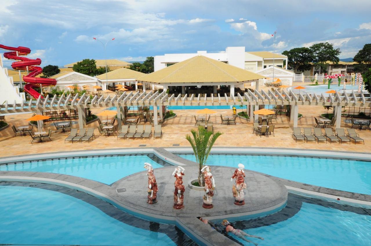 Lacqua Diroma Hotel Com Parque Aquatico 24 Horas Калдас-Новас Екстер'єр фото
