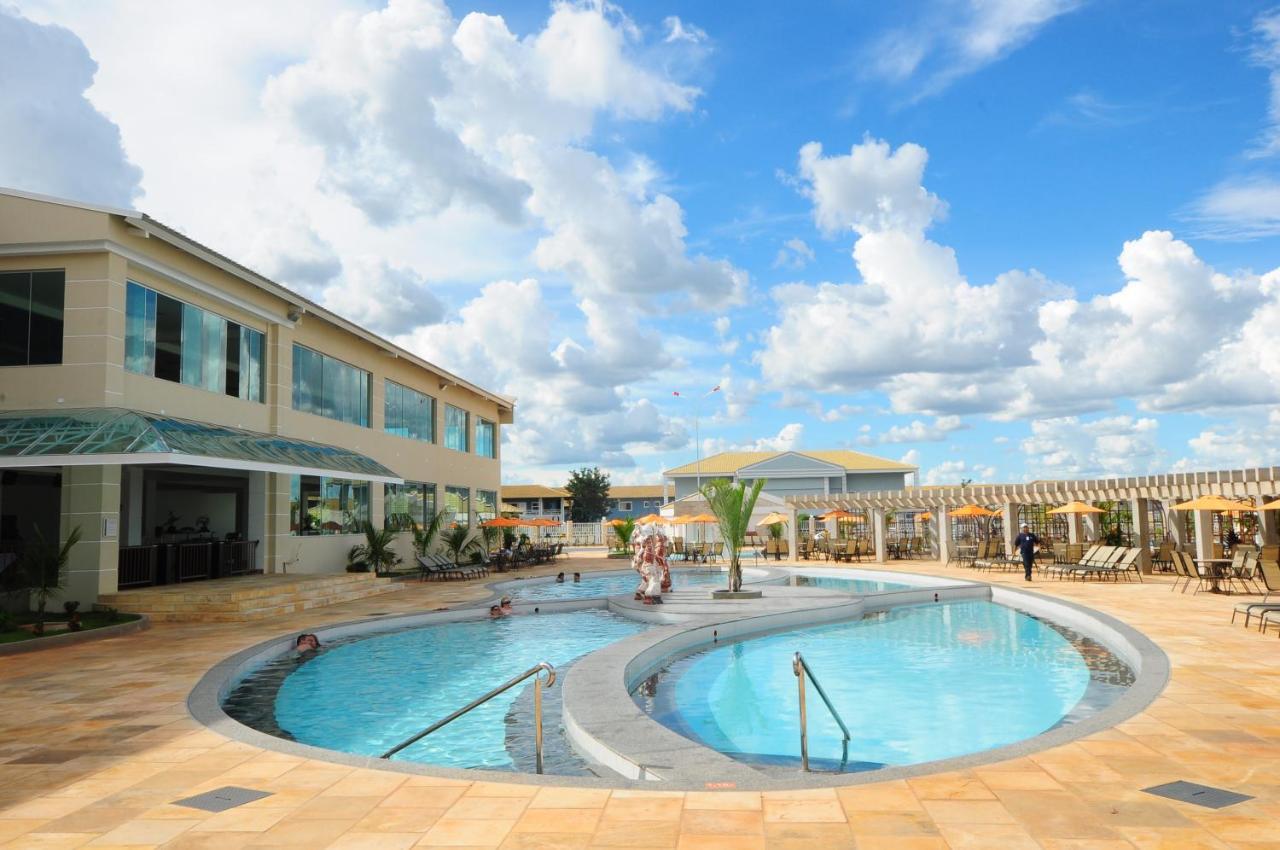 Lacqua Diroma Hotel Com Parque Aquatico 24 Horas Калдас-Новас Екстер'єр фото