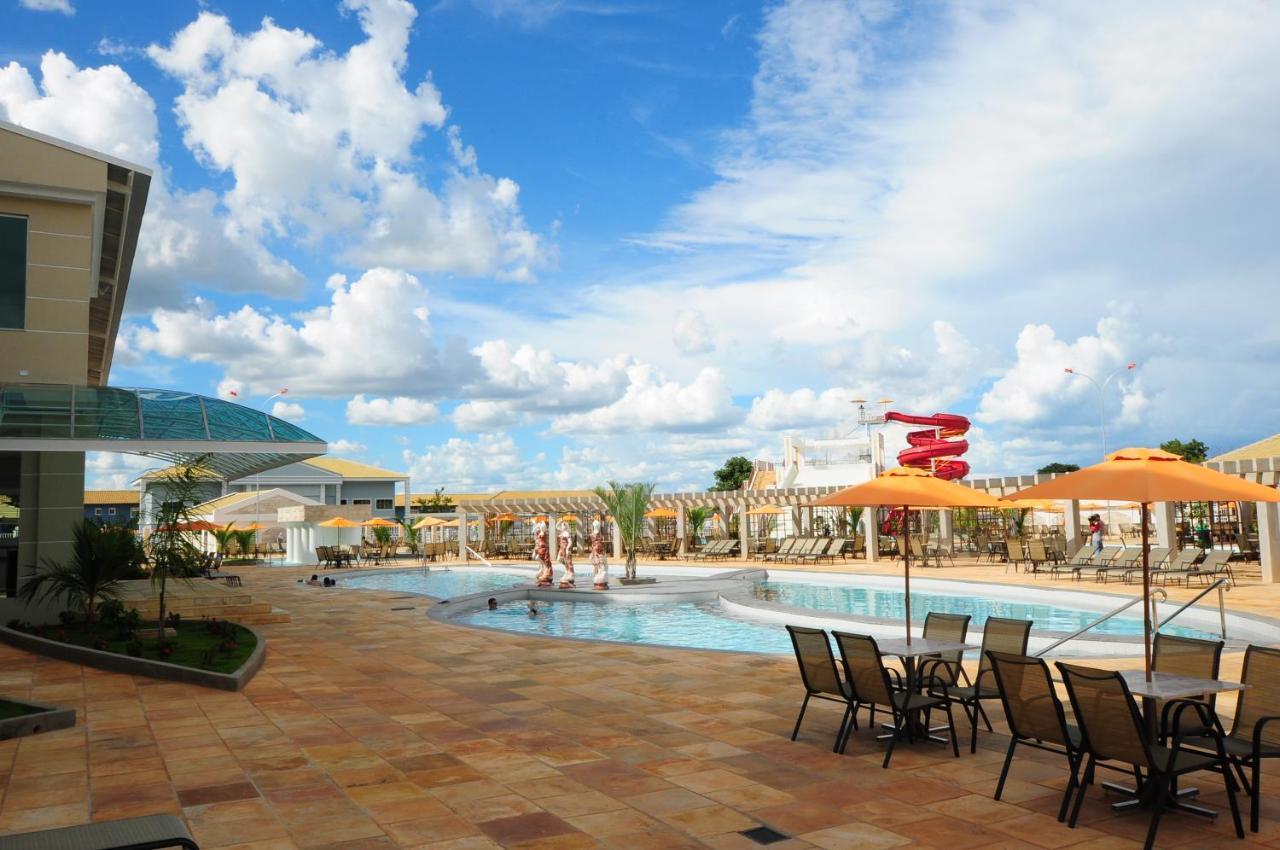 Lacqua Diroma Hotel Com Parque Aquatico 24 Horas Калдас-Новас Екстер'єр фото