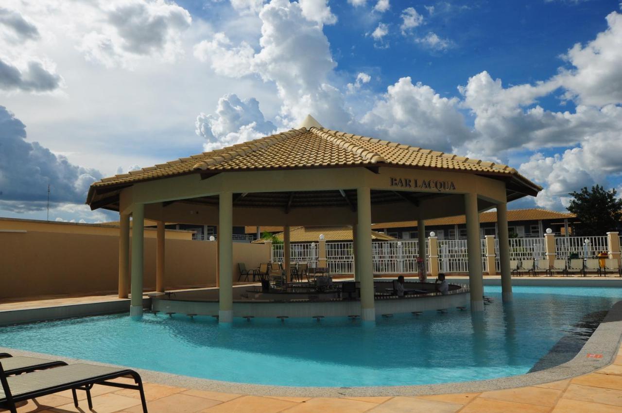 Lacqua Diroma Hotel Com Parque Aquatico 24 Horas Калдас-Новас Екстер'єр фото