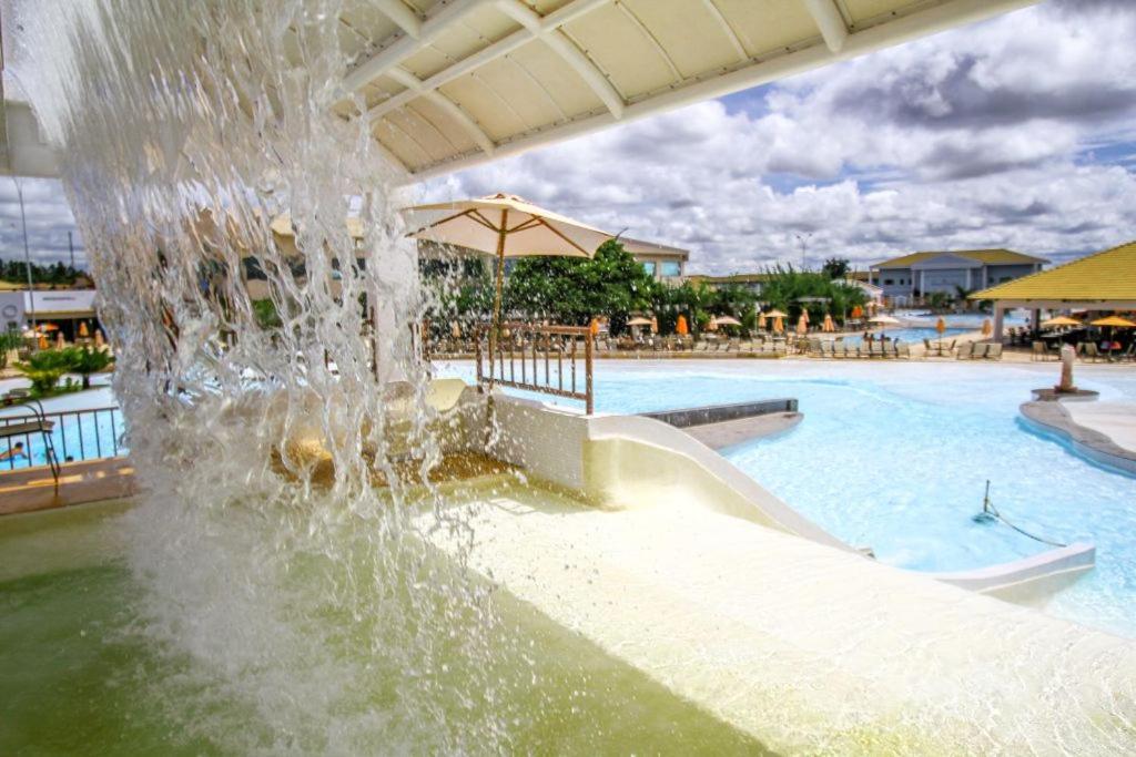 Lacqua Diroma Hotel Com Parque Aquatico 24 Horas Калдас-Новас Екстер'єр фото