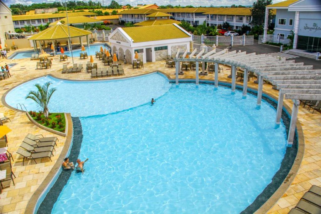 Lacqua Diroma Hotel Com Parque Aquatico 24 Horas Калдас-Новас Екстер'єр фото