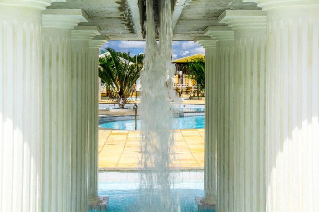 Lacqua Diroma Hotel Com Parque Aquatico 24 Horas Калдас-Новас Екстер'єр фото
