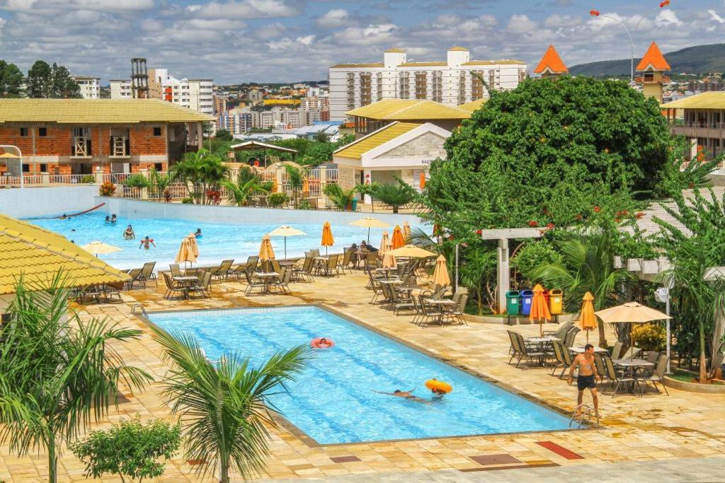 Lacqua Diroma Hotel Com Parque Aquatico 24 Horas Калдас-Новас Екстер'єр фото