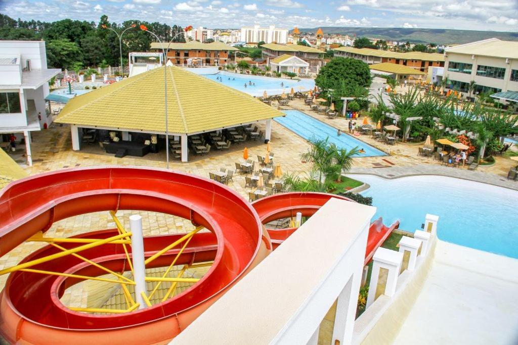 Lacqua Diroma Hotel Com Parque Aquatico 24 Horas Калдас-Новас Екстер'єр фото